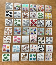 Mega Sticker Paket Stickeralbum 90er Sandylion Stoff Fuzzy Pearly TOP ANGEBOT ❤️