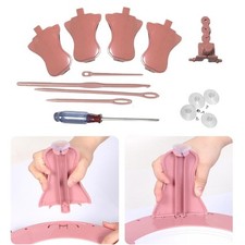 Rundstrickmaschine Fußhocker Häkelnadel Wollstrickmaschine Teile