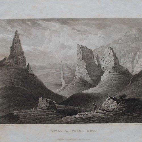 Romantik schottland storr - romantik,