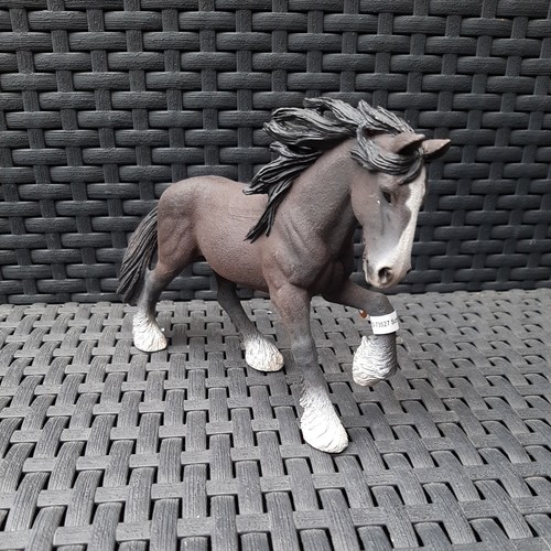 Shire horse hengst - horse,