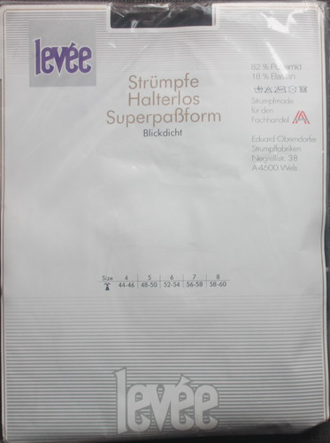 Levee strümpfe halterlos - levee,