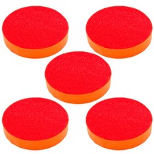 5x 180 mm Polierschwamm