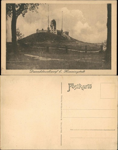 Ansichtskarte hemmingstedt - ansichtskarte,