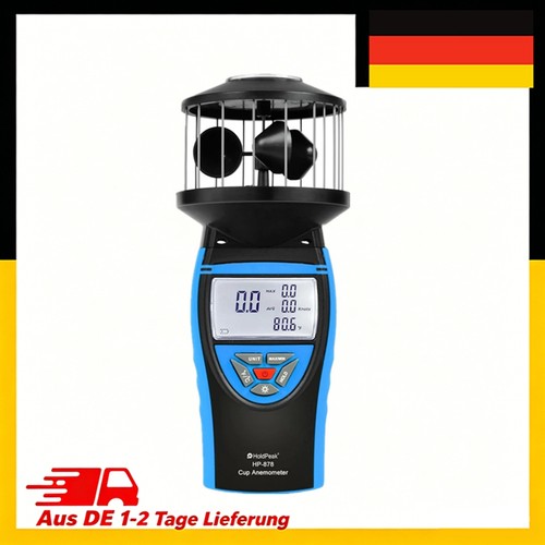 Windmesser anemometer temp - windmesser,