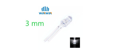 St leds 3mm - 10,