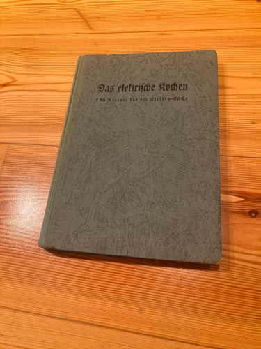 Das elektrische kochen - das, 750