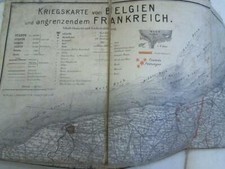 Kriegskarte: Kriegskarte von