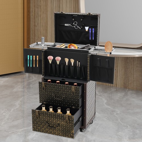 Retro stil friseurkoffer - stil,