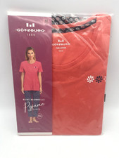 Götzburg Damen Shorty Pyjama Sommer Baumwolle bunt Größe XXL 44 250208 Neu