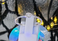 Sterling Silber 925 Solitär