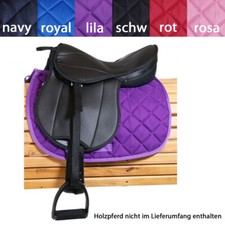 L-Sport Holzpferd Sattelset