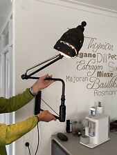 Vintage Gelenkleuchte original Ritter Reflektor / Art-Deko Zeit