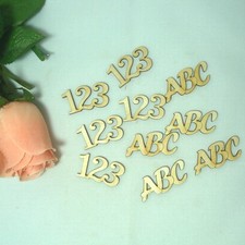 Schriftzug ABC & 123