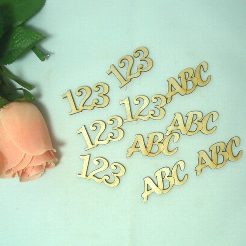 Schriftzug abc 123 - schriftzug, &