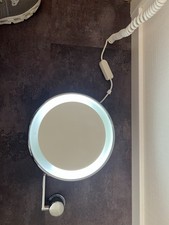 Kosmetikspiegel Vergrößerungsspiegel, Rund