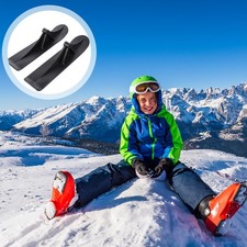 Paar schneeschlitten ski - 1,