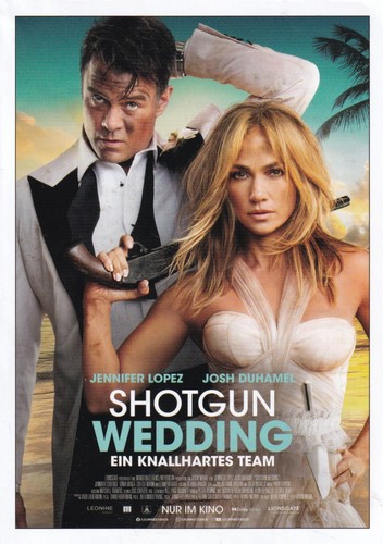Shotgun wedding filmkarte - shotgun,