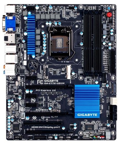 Gigabyte z77x ud3h - gigabyte, ga-z77x-ud3h