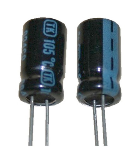 Elko elektrolytkondensator - elko,