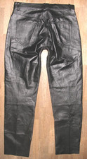 Herren- Lederjeans / Lederhose