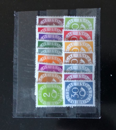 Briefmarken brd postfrisch - briefmarken, brd,