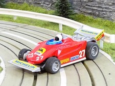 Tyco F1 - 440-X2 | Ferrari F1 | Fiat / Agip | Rot - Weiß #27 | NM | Sehr Rarität!!!