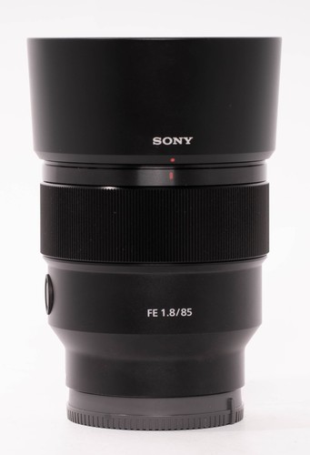 Sony objektiv 85mm 1 - sony,