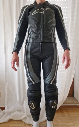 Lederkombi alpinestars stella - lederkombi,