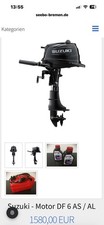 Suzuki Außenbordmotor 6Ps