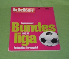 Kicker Sonderheft 1973/1974