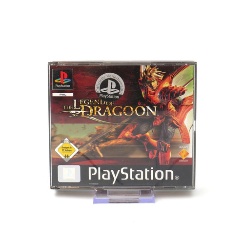 The legend dragoon psone - the,
