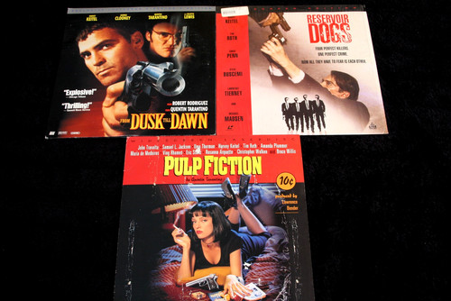 Laserdisc bundle tarantino - bundle:,