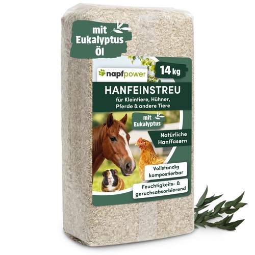 Napfpower hanfeinstreu - napfpower, 14