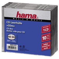 Hama Slim Jewel Case für