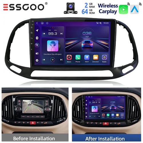 64g android autoradio - 15, 9"
