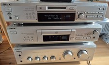 Sony HiFi-Anlage, die aus