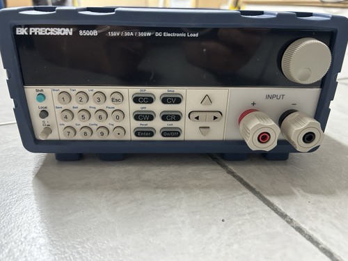 Bk8500b elektronische last - bk8500b, dc-last