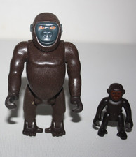 PLAYMOBIL 6639 6201 3240 5273 3039 GORILLA MIT BABY SAVANNE ZOO TIER 5273