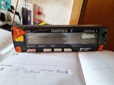Kienzle Argo Taxameter Typ 1150 Fahrpreisrechner Wegstreckenzähler 