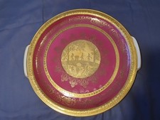 Prunkteller D W Feine