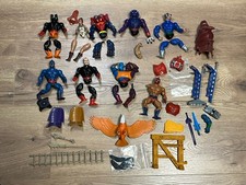 MotU Vintage Konvolut Masters Of The Universe He-Man Ninjor Teela Zoar Stinkor