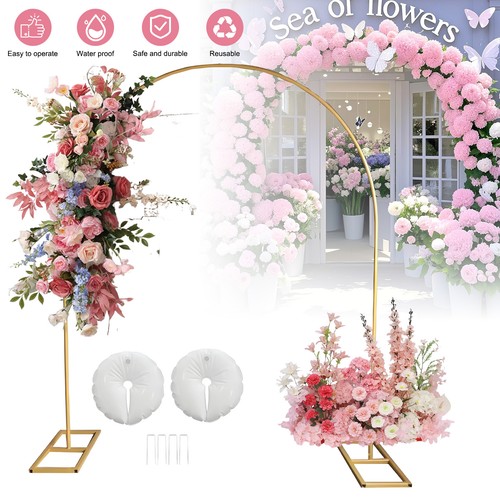 Xxl hochzeit bogen metall - hochzeit,