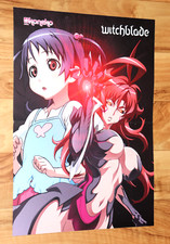Witchblade Manga Anime seltenes kleines Poster