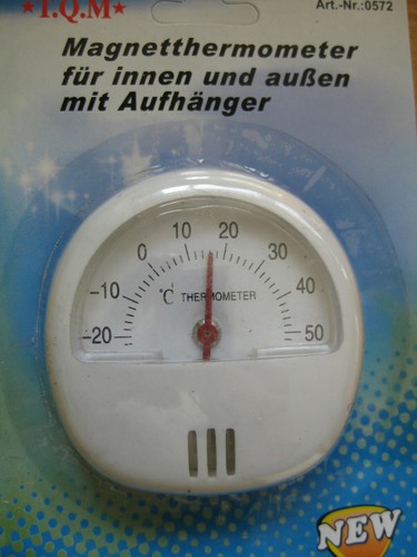 Magnetisches tischthermometer - magnetisches,