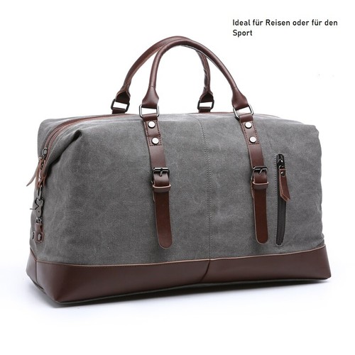 Canvas traveller reisetasche - canvas,