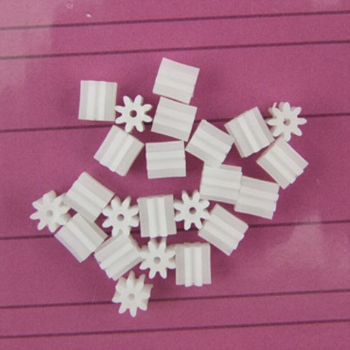 10x zähne 1mm - 10x,