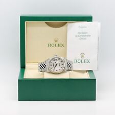 Rolex Datejust Stahl/Weißgold