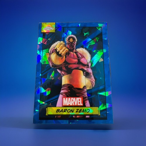 Topps marvel chrome sapphire - marvel,