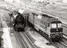 (52) Originalfoto Dampflok -