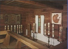 Alte Postkarte - Parzham -